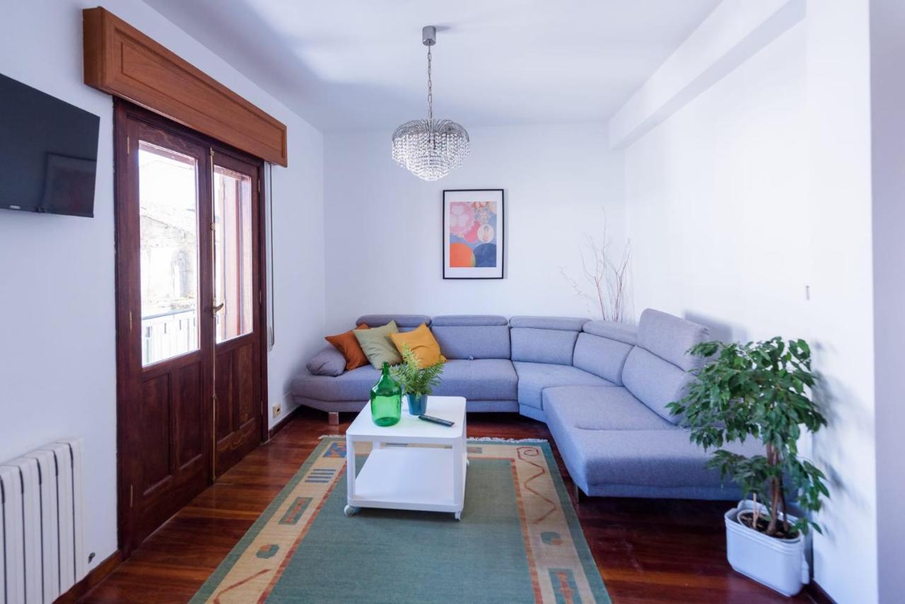 Luminoso Apartamento Reformado En Villa Termal Cuntis Luaran gambar