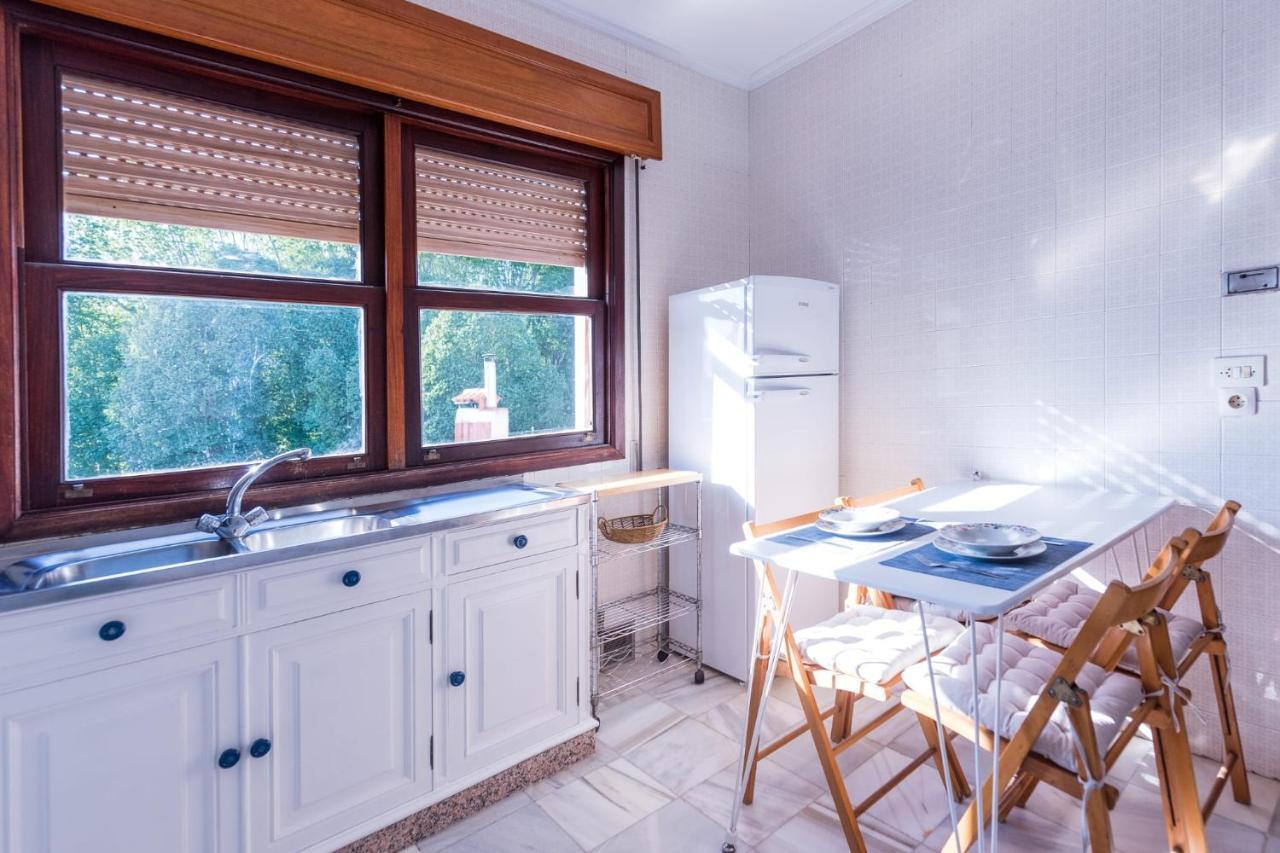 Luminoso Apartamento Reformado En Villa Termal Cuntis Luaran gambar