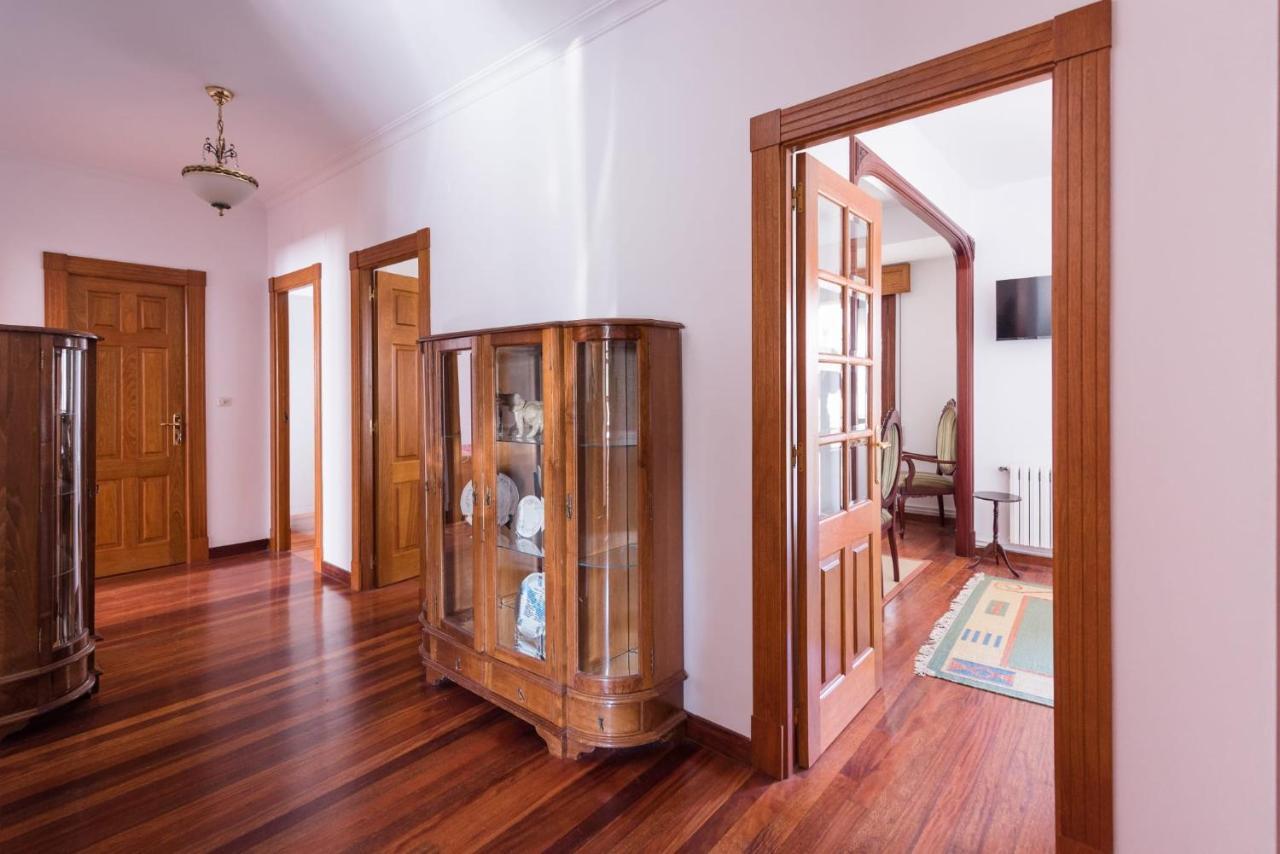 Luminoso Apartamento Reformado En Villa Termal Cuntis Luaran gambar