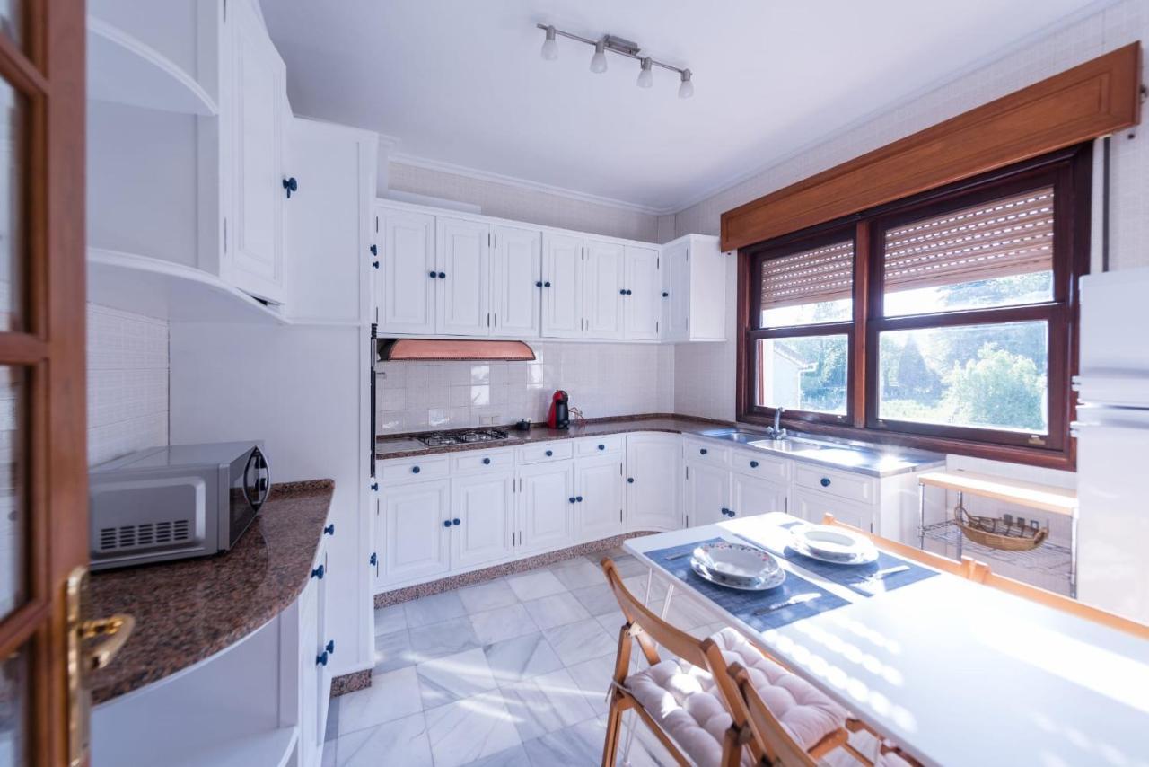 Luminoso Apartamento Reformado En Villa Termal Cuntis Luaran gambar