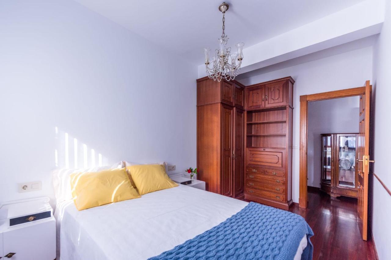 Luminoso Apartamento Reformado En Villa Termal Cuntis Luaran gambar