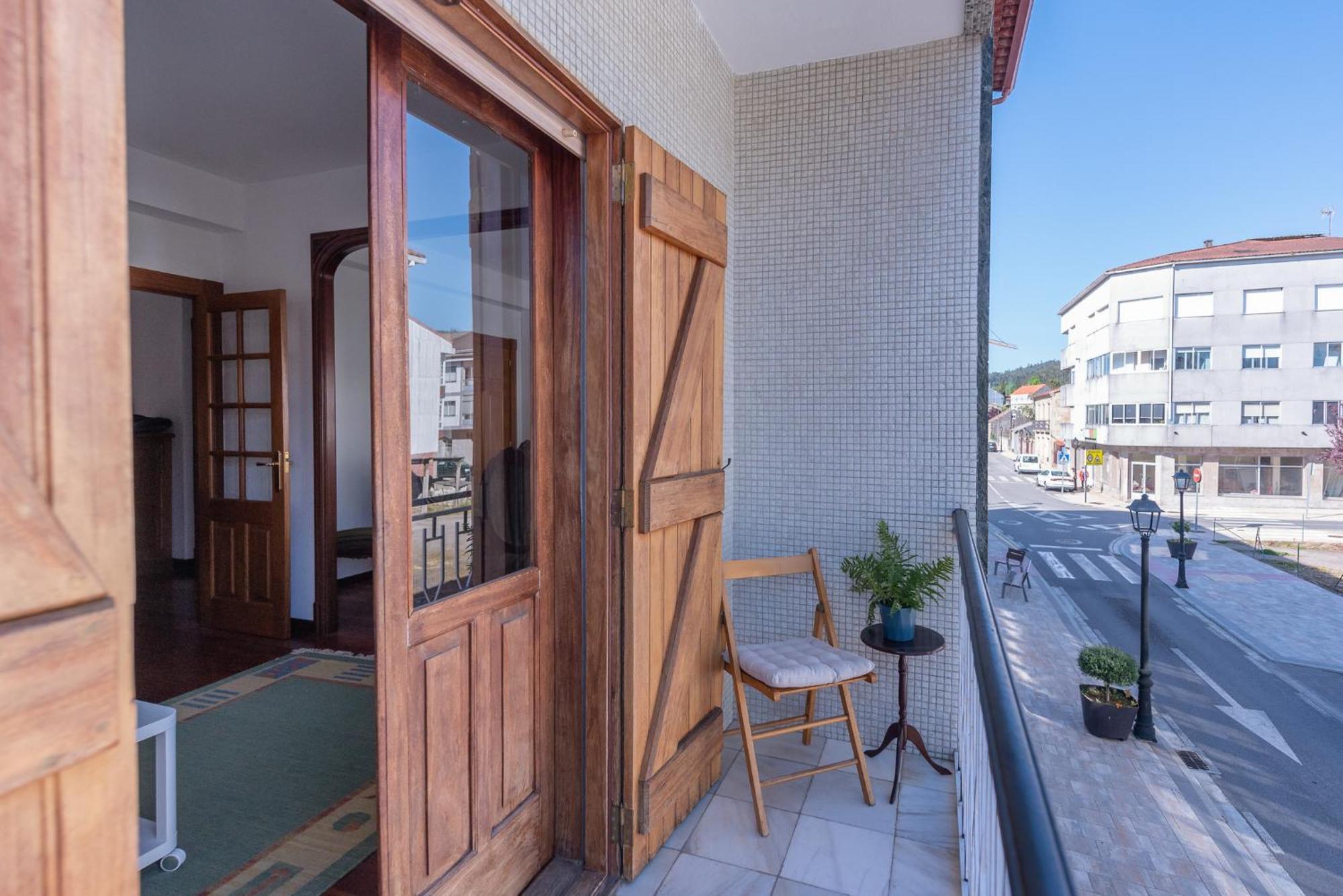 Luminoso Apartamento Reformado En Villa Termal Cuntis Luaran gambar